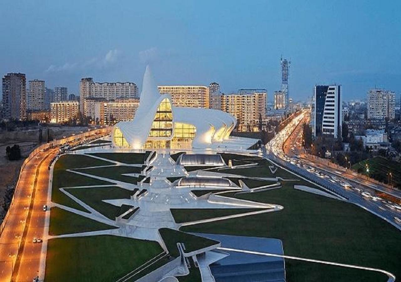 Demir Yol Plaza Hotel Baku Eksteriør billede