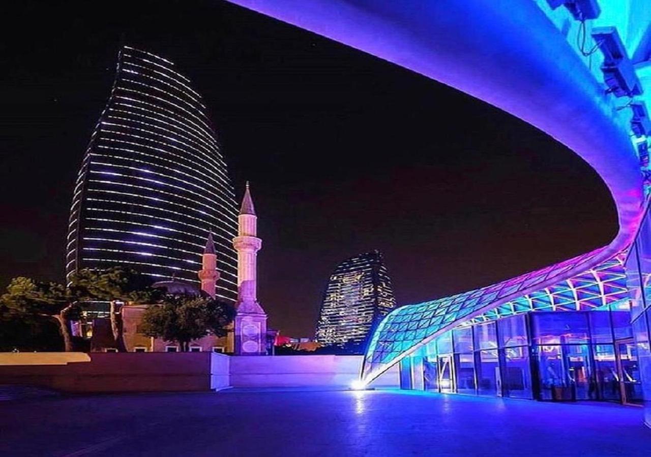 Demir Yol Plaza Hotel Baku Eksteriør billede