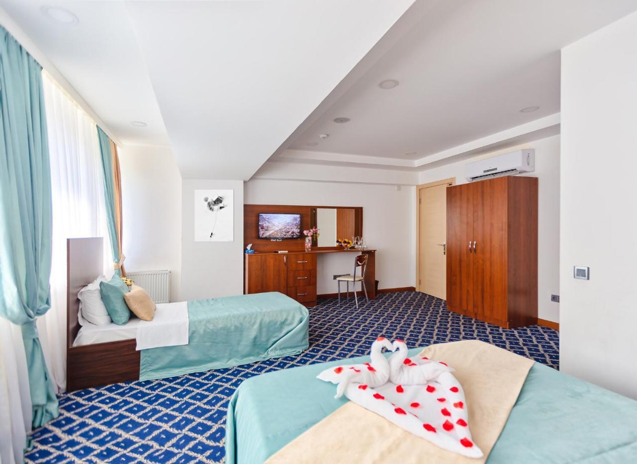 Demir Yol Plaza Hotel Baku Eksteriør billede