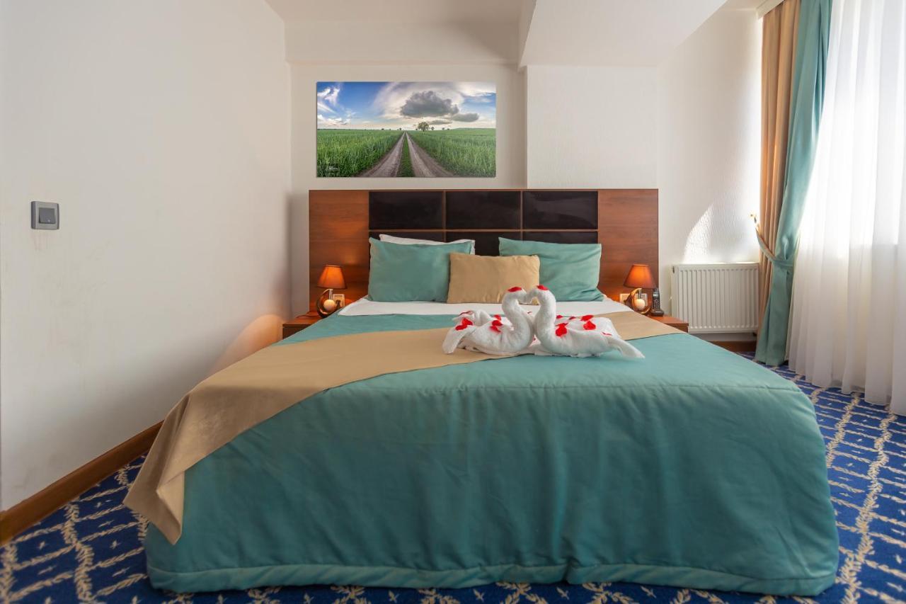 Demir Yol Plaza Hotel Baku Eksteriør billede