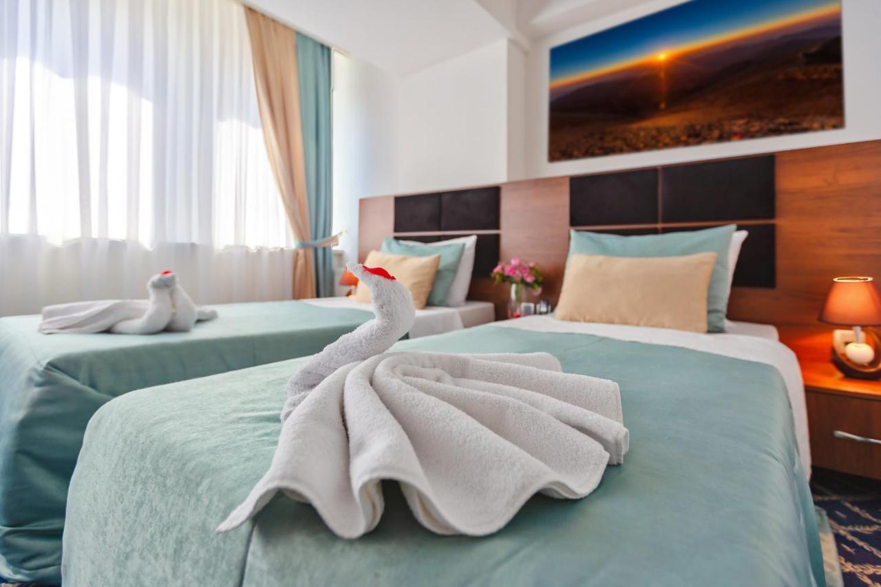 Demir Yol Plaza Hotel Baku Eksteriør billede
