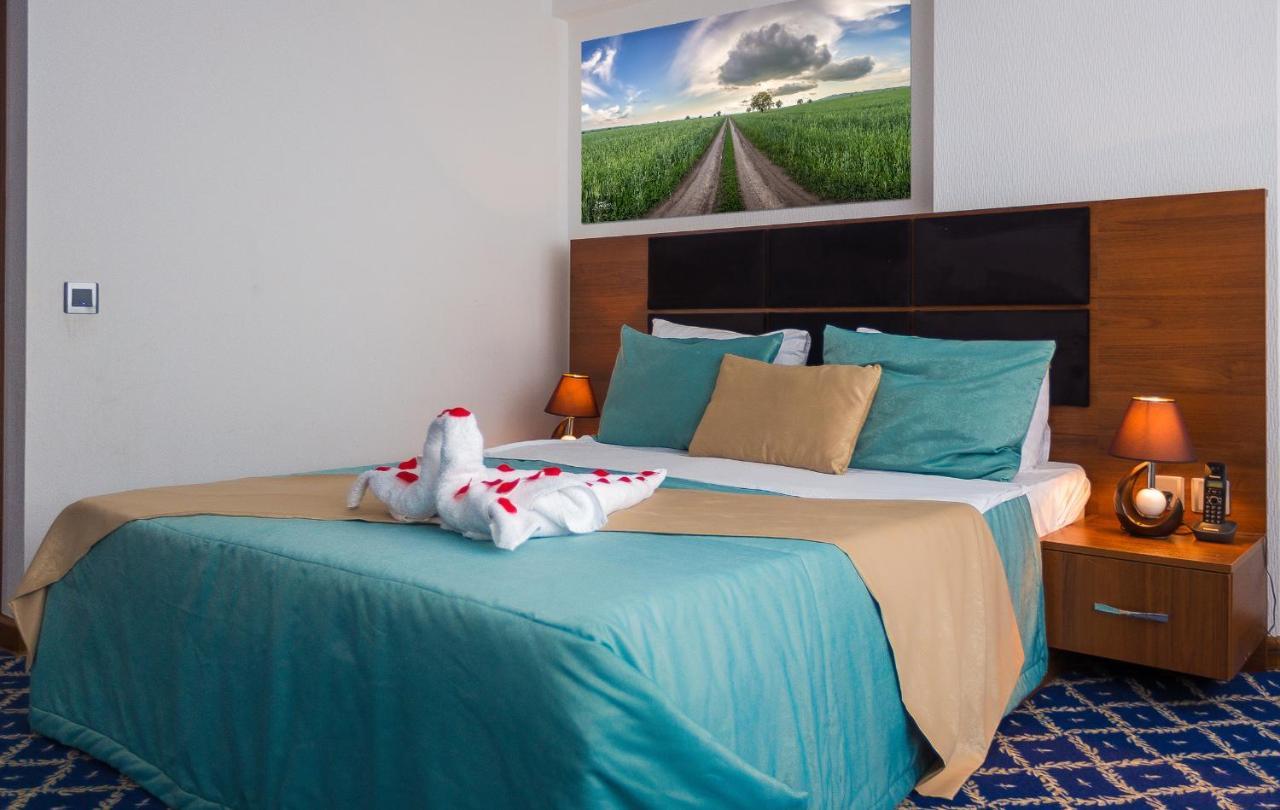 Demir Yol Plaza Hotel Baku Eksteriør billede