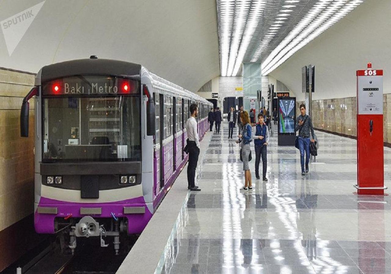 Demir Yol Plaza Hotel Baku Eksteriør billede