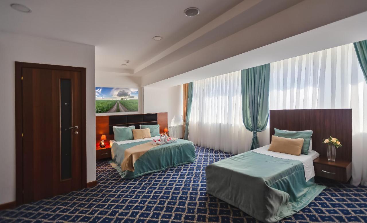 Demir Yol Plaza Hotel Baku Eksteriør billede