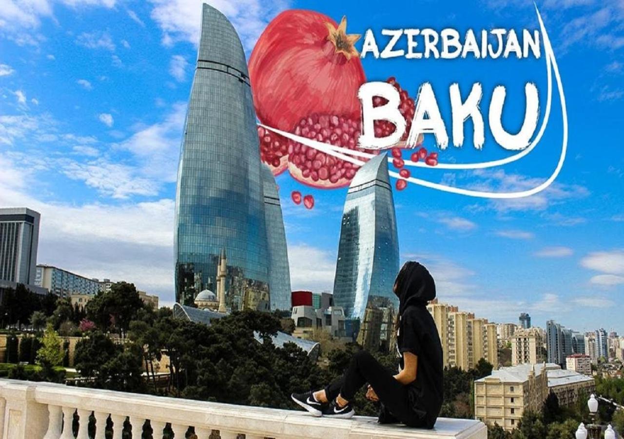 Demir Yol Plaza Hotel Baku Eksteriør billede