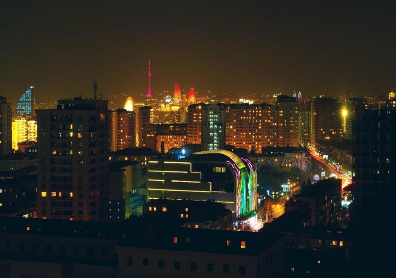 Demir Yol Plaza Hotel Baku Eksteriør billede