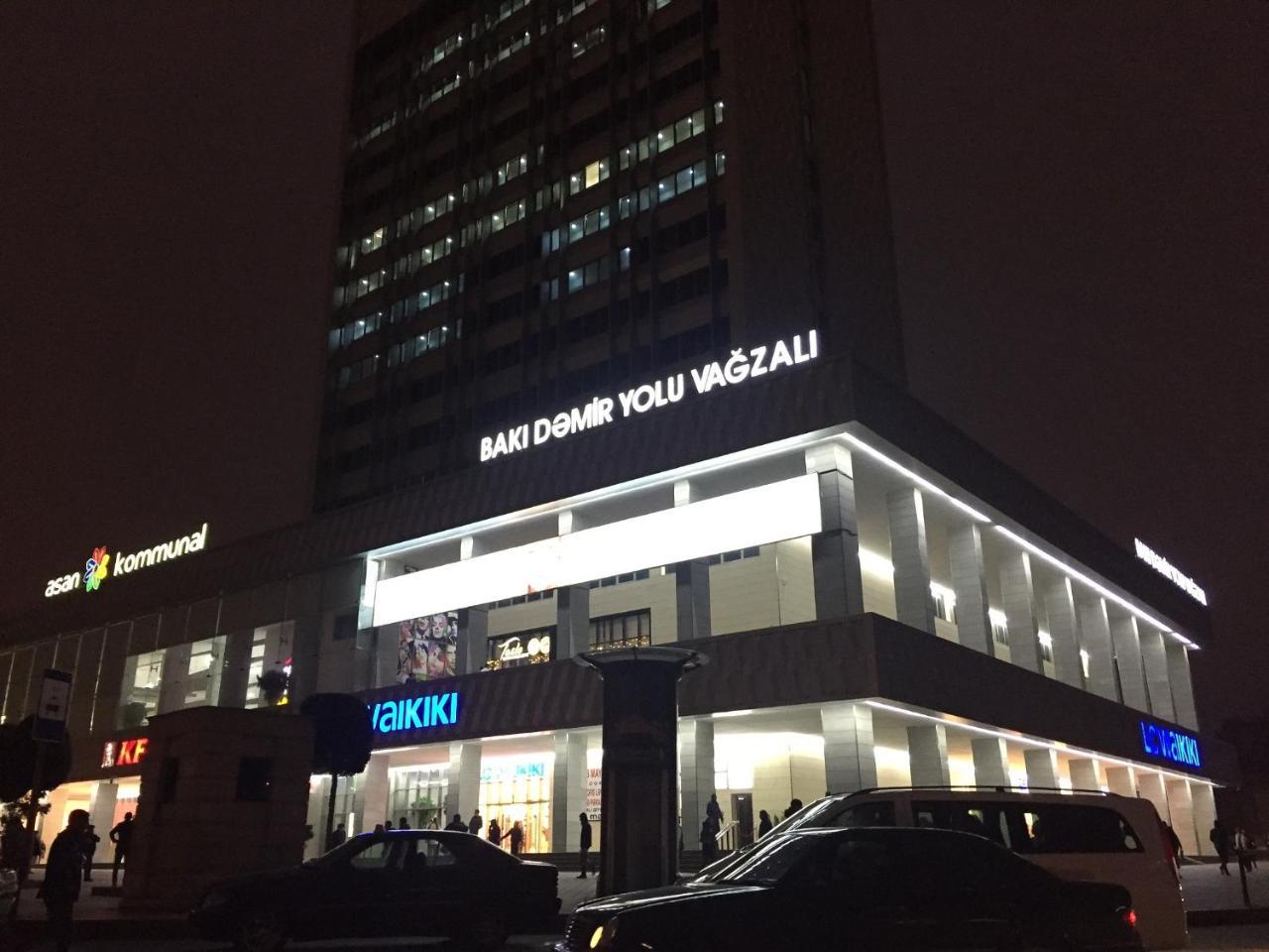 Demir Yol Plaza Hotel Baku Eksteriør billede
