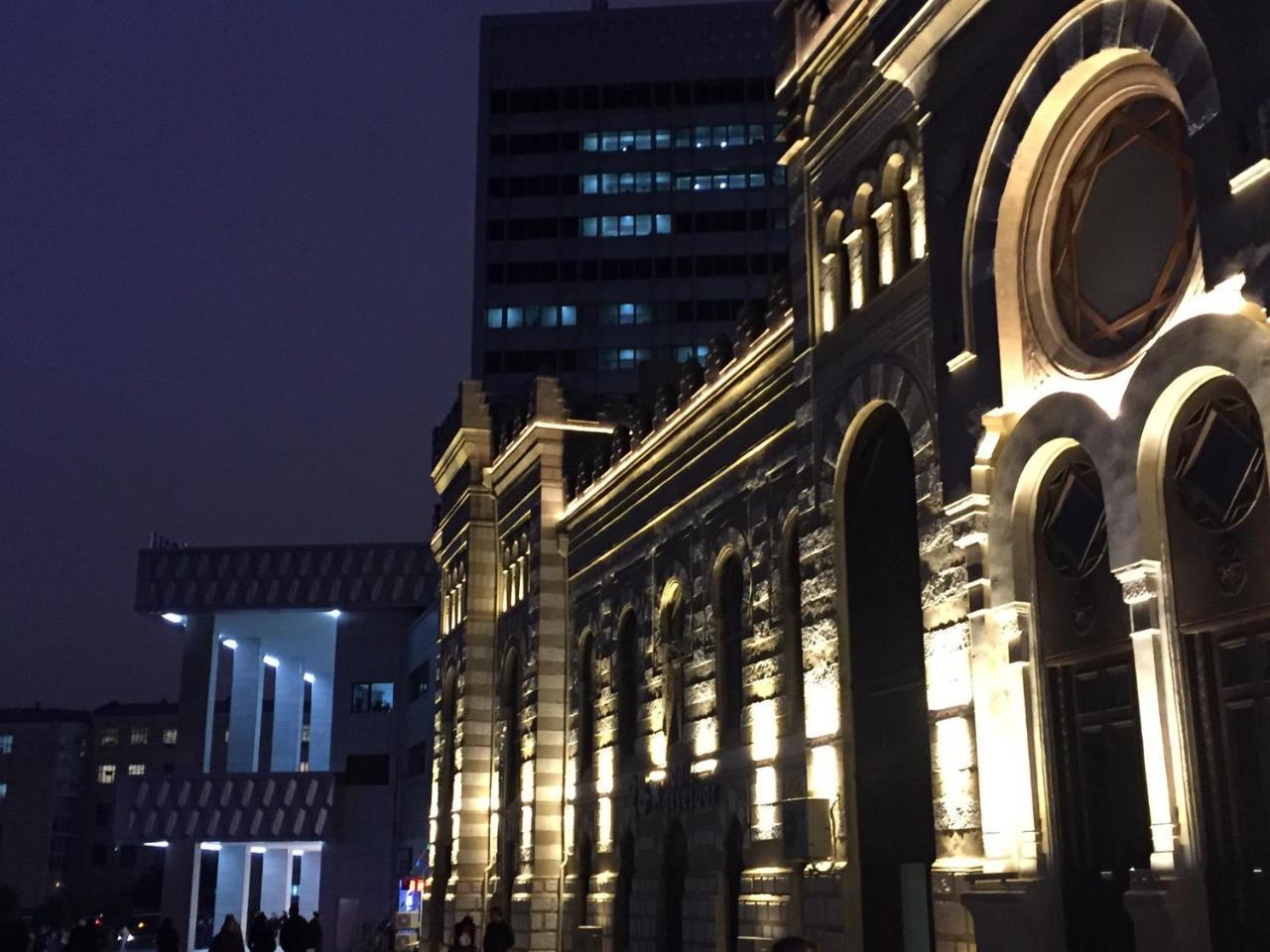 Demir Yol Plaza Hotel Baku Eksteriør billede