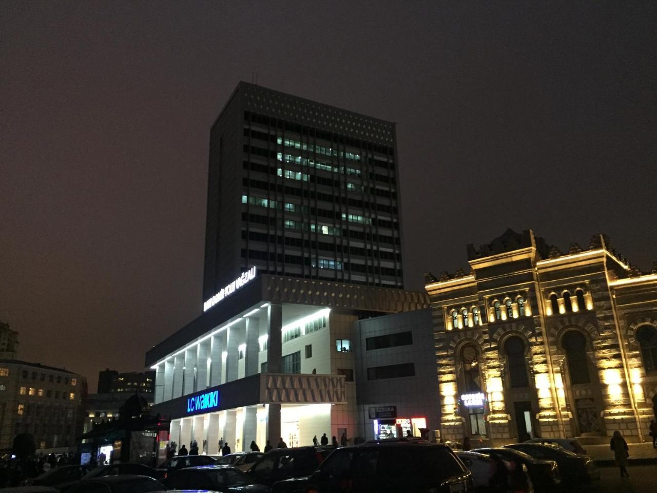 Demir Yol Plaza Hotel Baku Eksteriør billede
