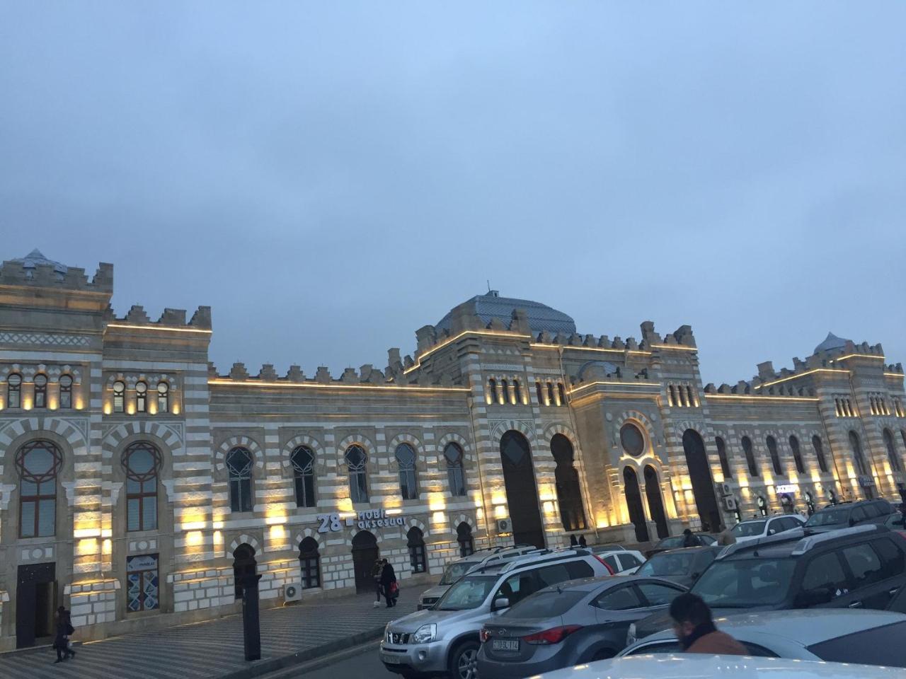 Demir Yol Plaza Hotel Baku Eksteriør billede