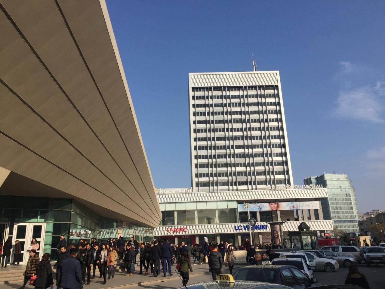 Demir Yol Plaza Hotel Baku Eksteriør billede