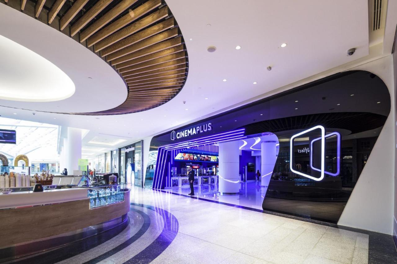 Demir Yol Plaza Hotel Baku Eksteriør billede