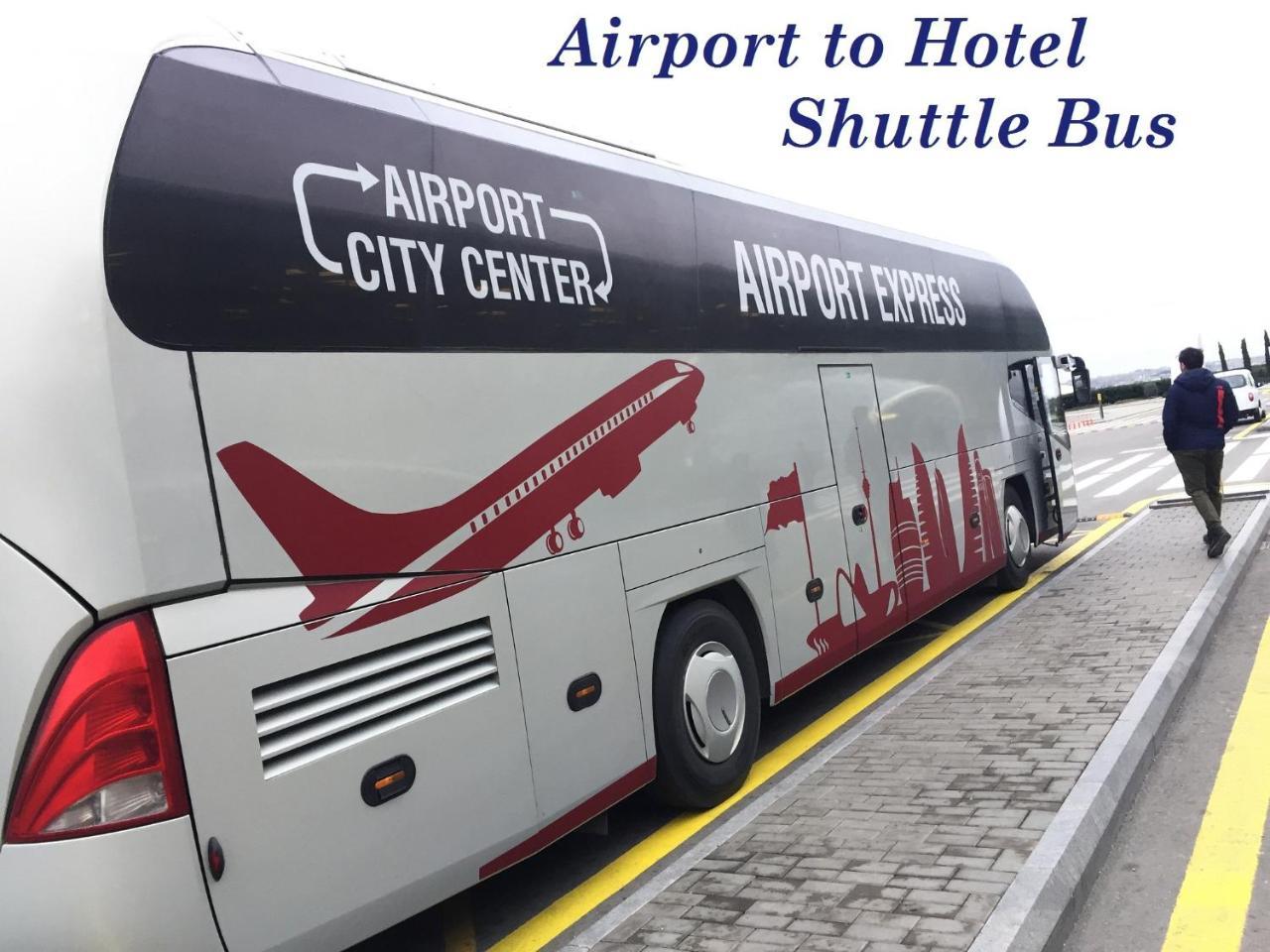 Demir Yol Plaza Hotel Baku Eksteriør billede
