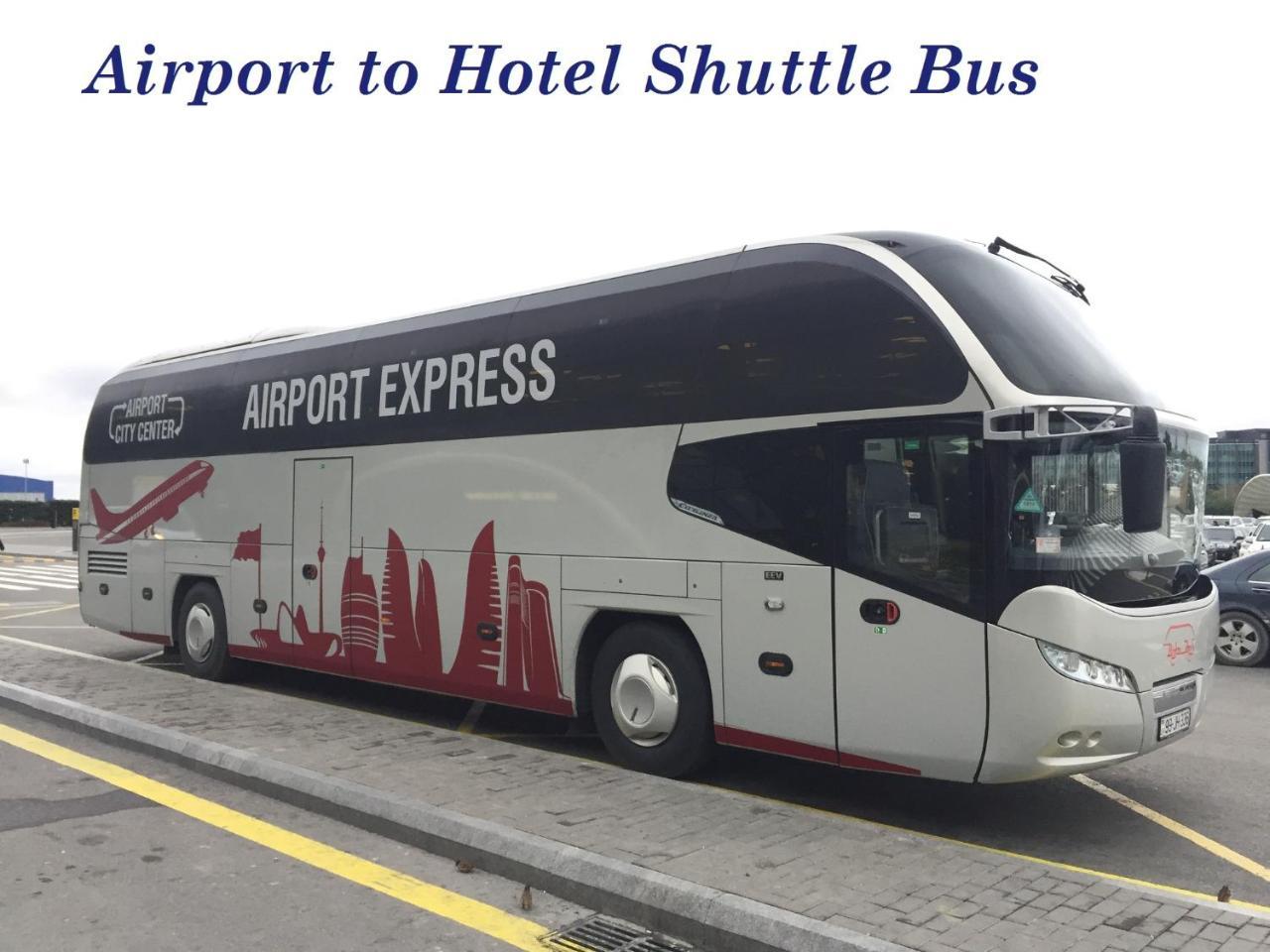 Demir Yol Plaza Hotel Baku Eksteriør billede