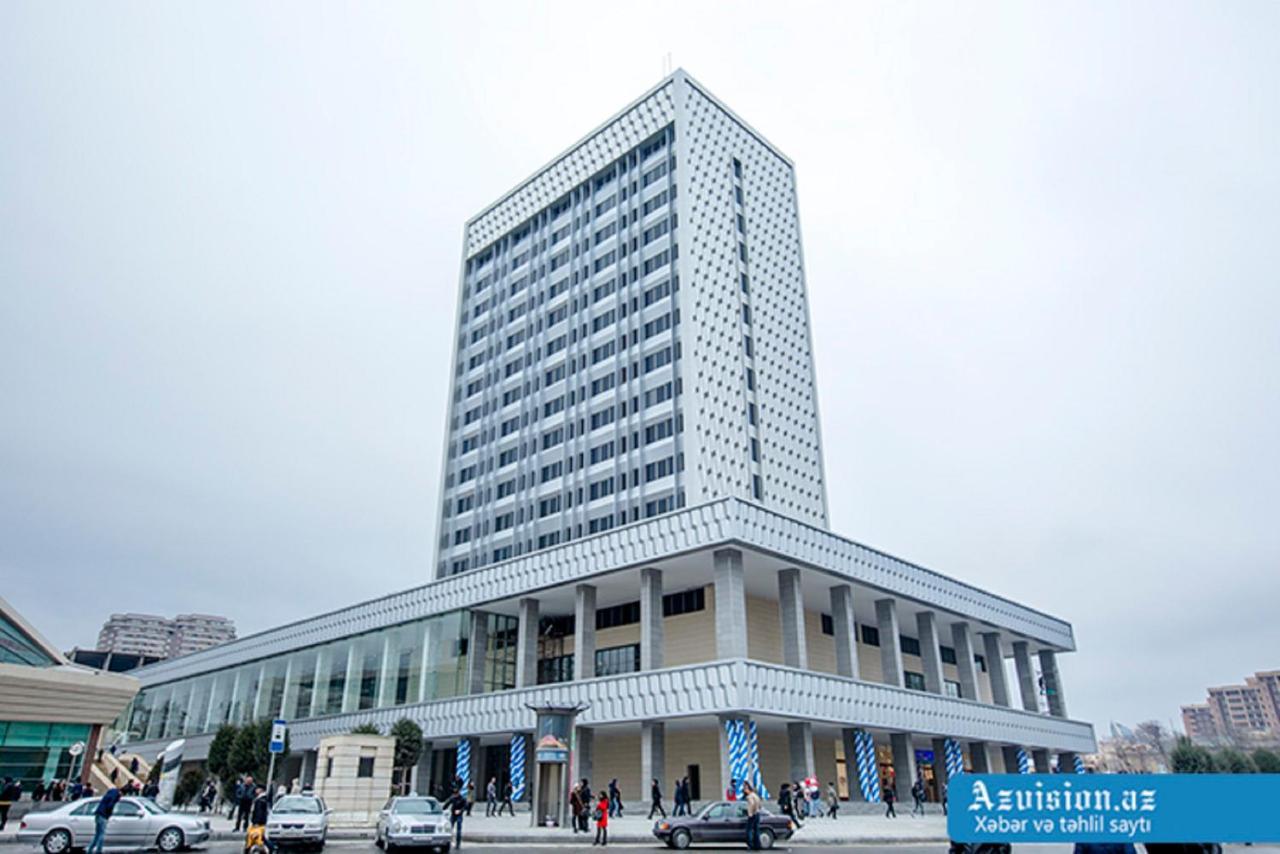 Demir Yol Plaza Hotel Baku Eksteriør billede