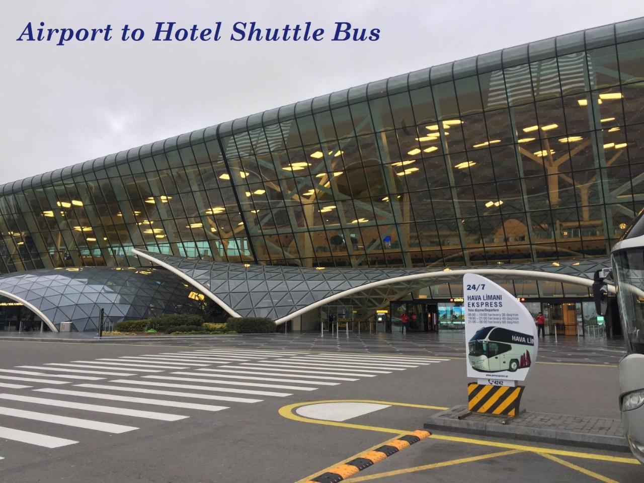 Demir Yol Plaza Hotel Baku Eksteriør billede