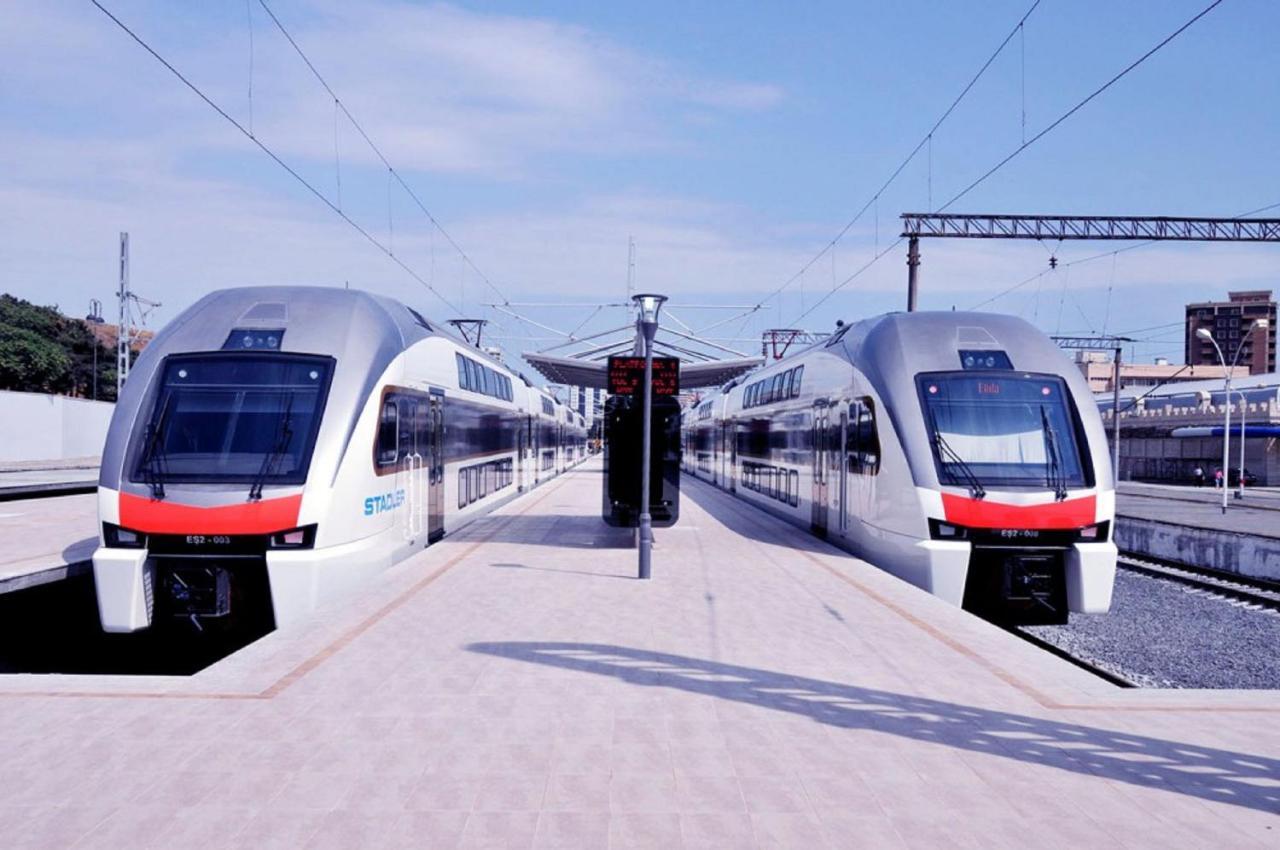 Demir Yol Plaza Hotel Baku Eksteriør billede