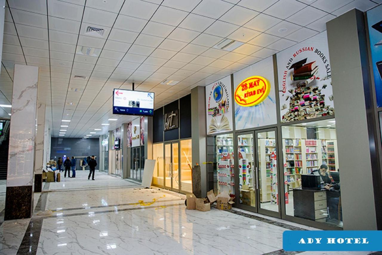 Demir Yol Plaza Hotel Baku Eksteriør billede