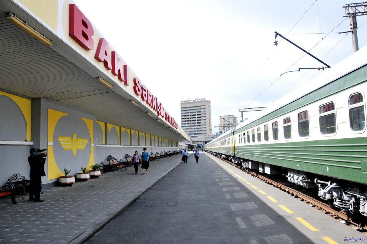 Demir Yol Plaza Hotel Baku Eksteriør billede