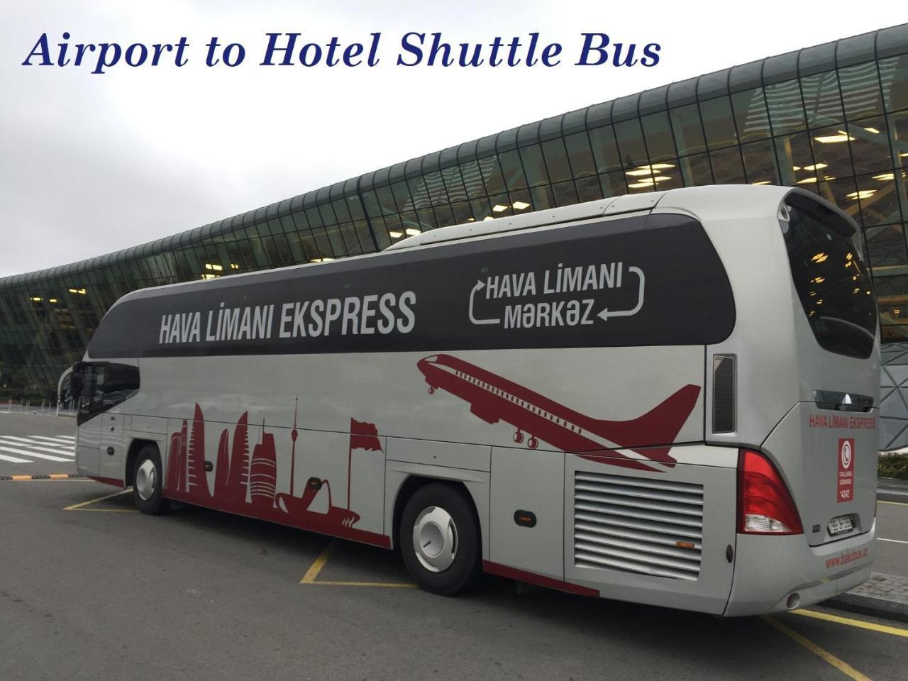 Demir Yol Plaza Hotel Baku Eksteriør billede