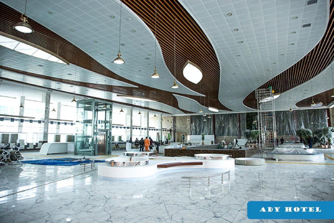 Demir Yol Plaza Hotel Baku Eksteriør billede