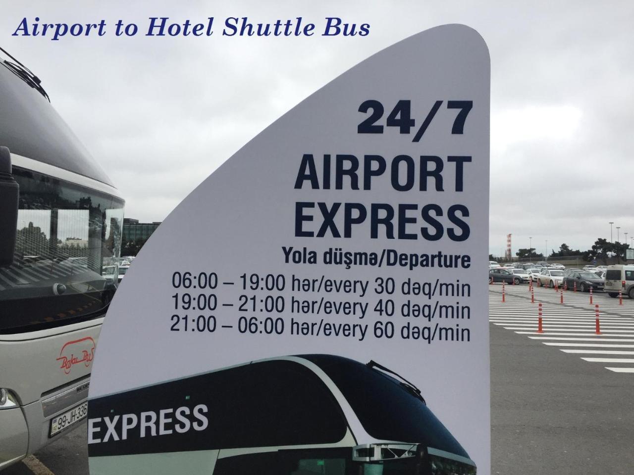 Demir Yol Plaza Hotel Baku Eksteriør billede
