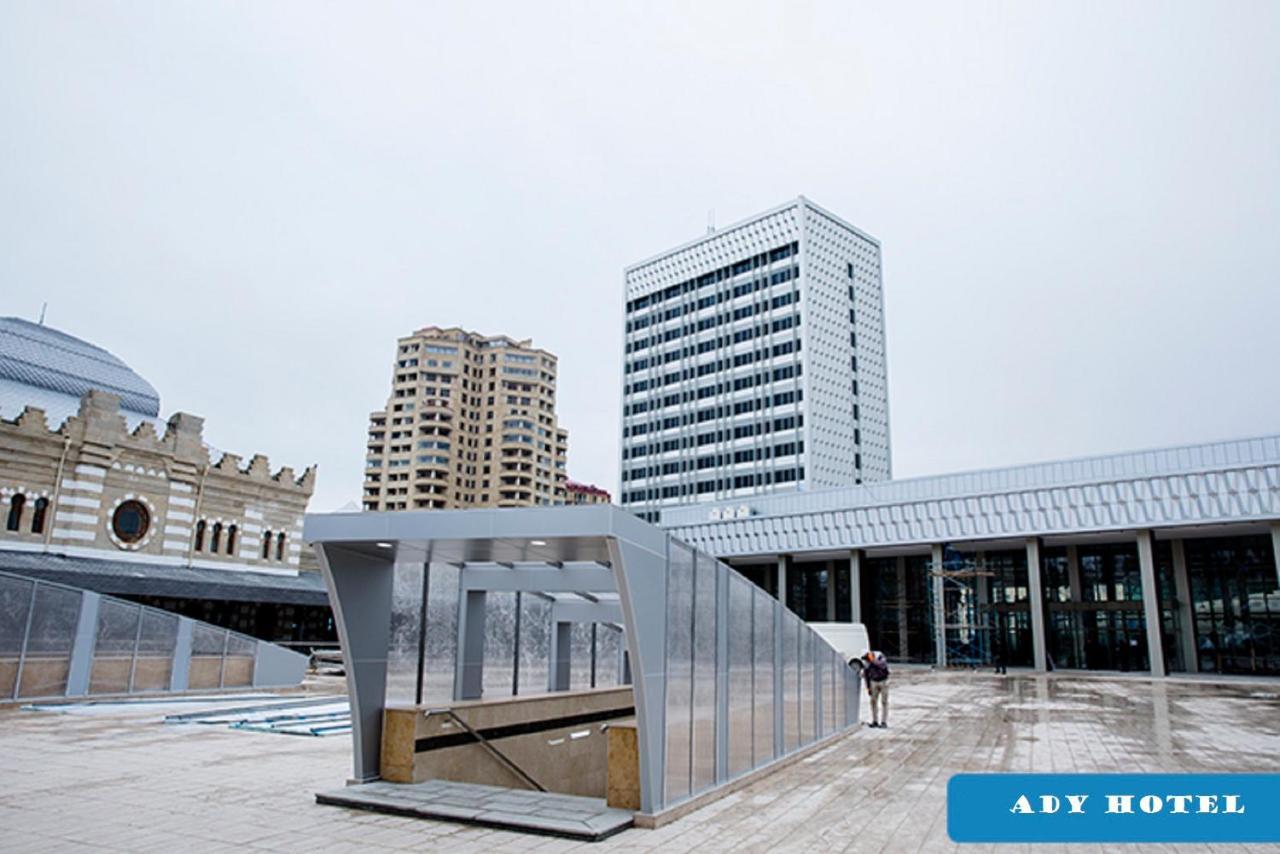Demir Yol Plaza Hotel Baku Eksteriør billede