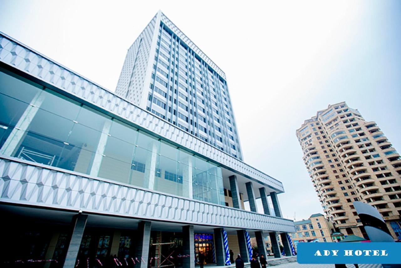 Demir Yol Plaza Hotel Baku Eksteriør billede