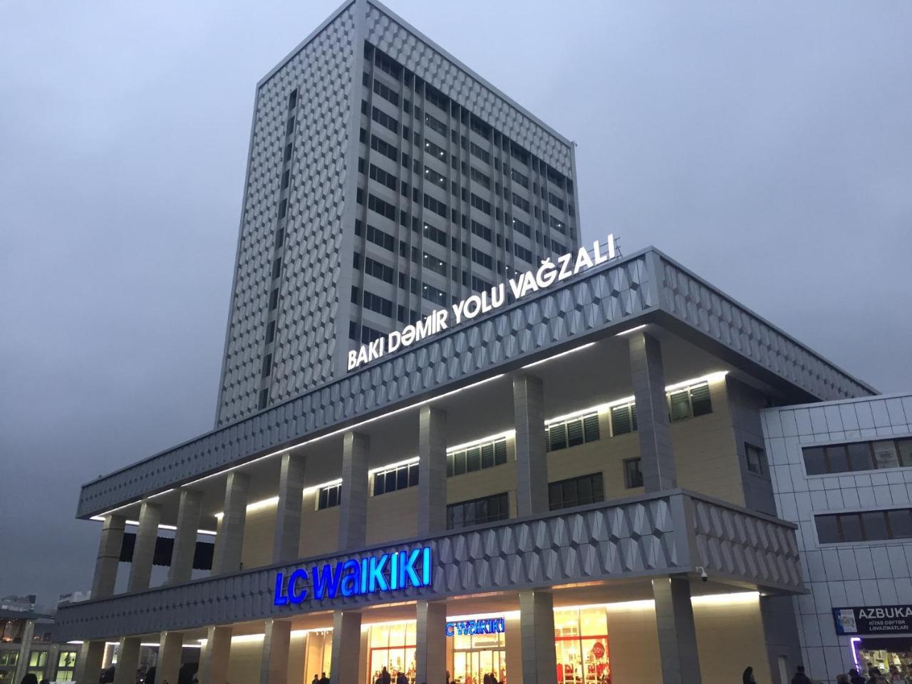 Demir Yol Plaza Hotel Baku Eksteriør billede