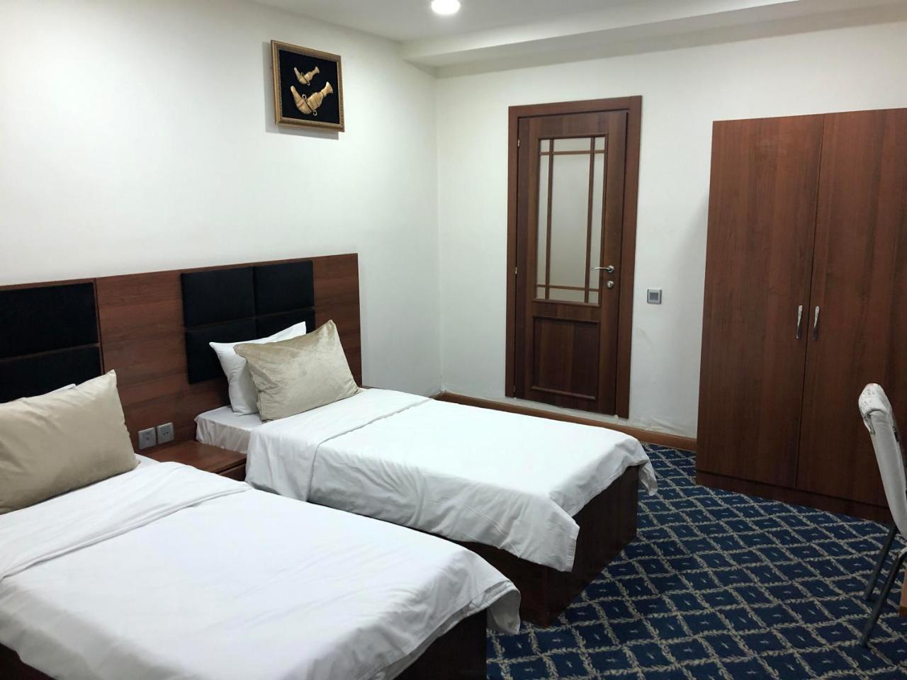 Demir Yol Plaza Hotel Baku Eksteriør billede