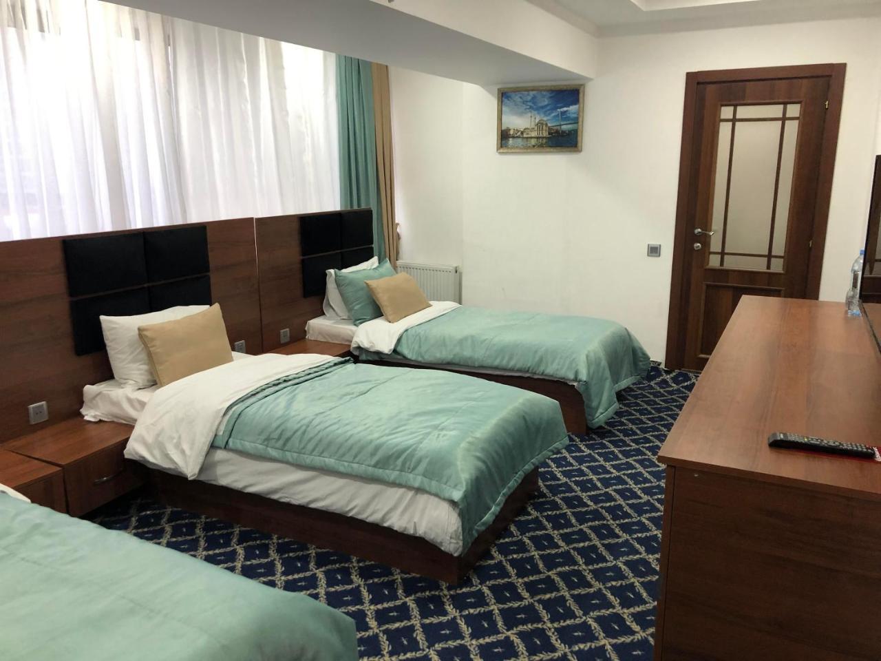 Demir Yol Plaza Hotel Baku Eksteriør billede