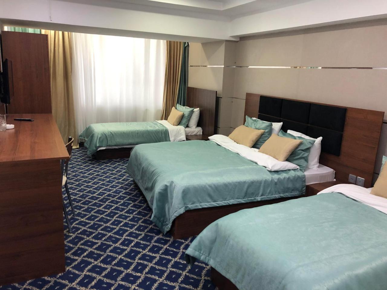 Demir Yol Plaza Hotel Baku Eksteriør billede